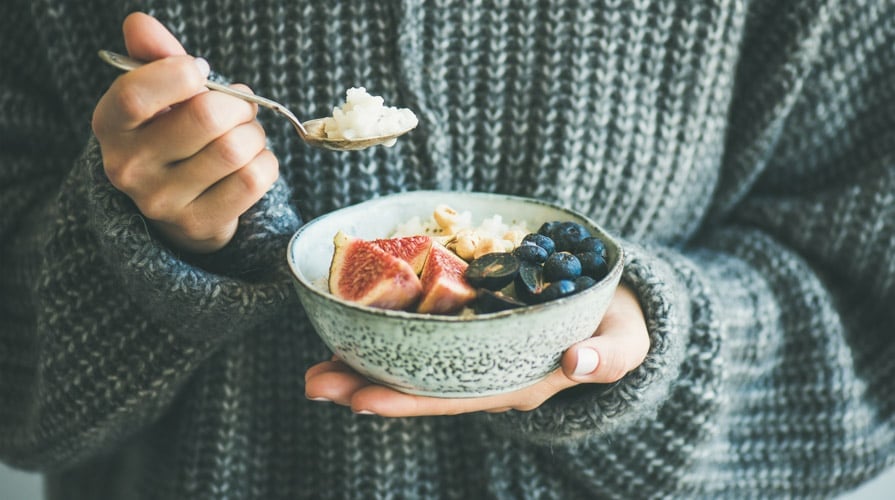 fresh bowl of fruit